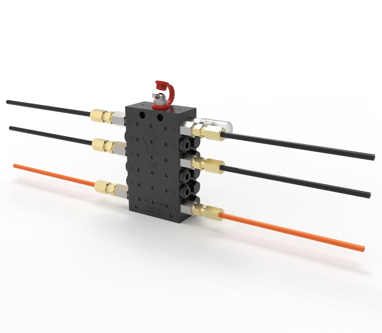 GRACO EZ Greaser® - Conveyor or 5th Wheel - 4-6 Points (Part No. 25T385)