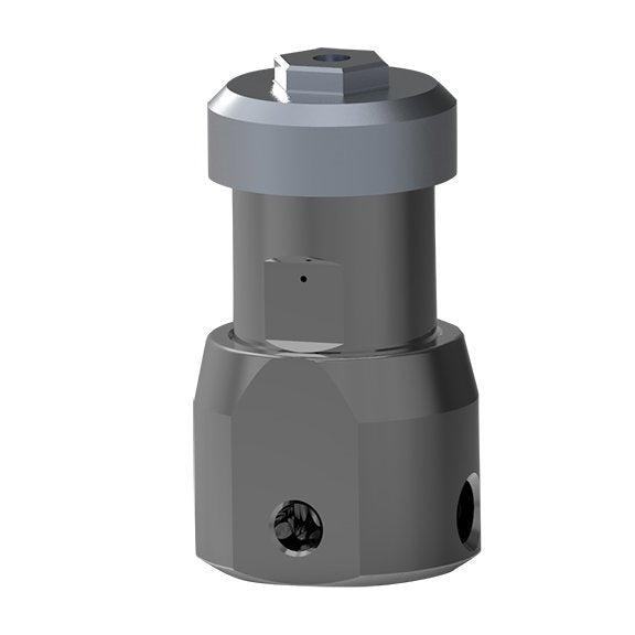 GRACO Medium Pressure Fluid Back Pressure Regulator, 1000 Max psi, 5 gpm Max Flow Rate, SST, Pneumatic (Part No. 25T478)