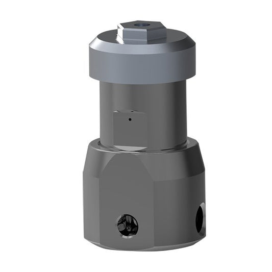 GRACO Medium Pressure Fluid Back Pressure Regulator, 1000 Max psi, 5 gpm Max Flow Rate, SST, Pneumatic (Part No. 25T478)