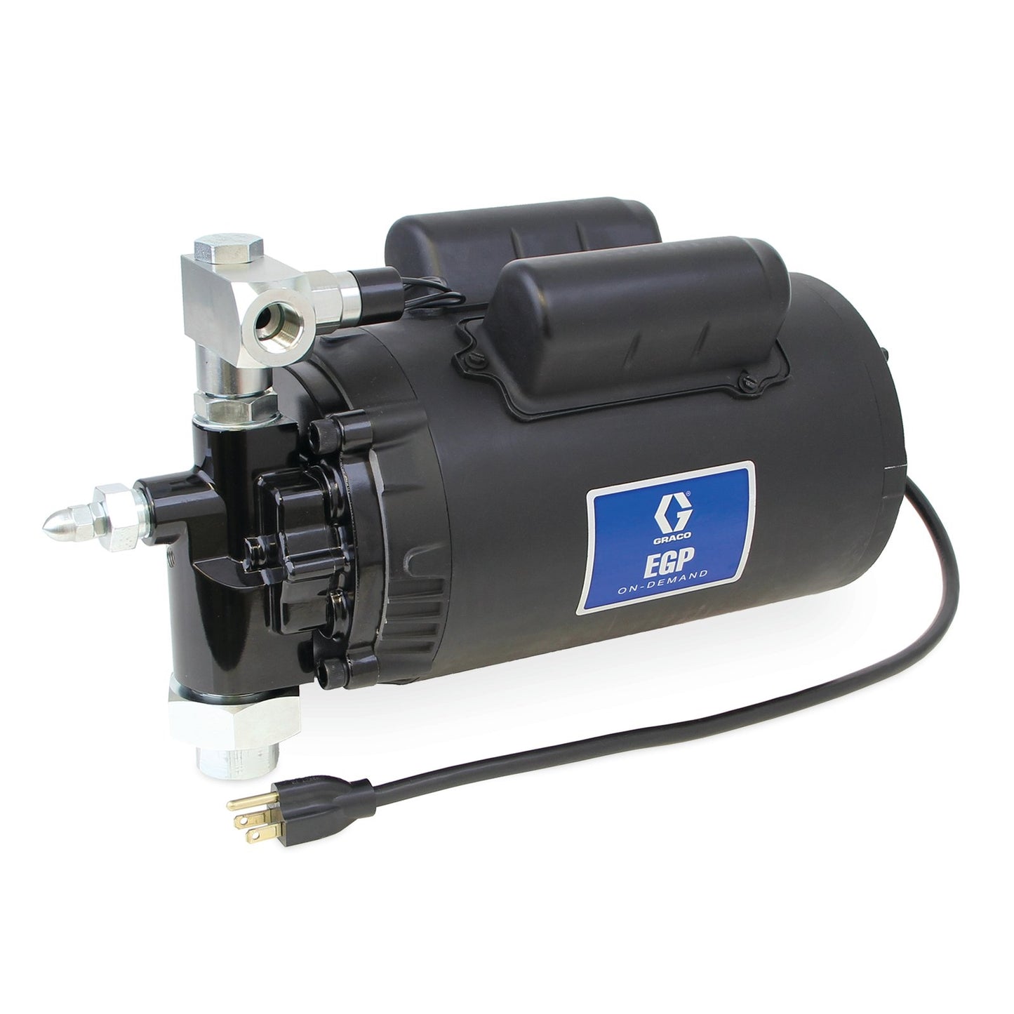 GRACO EGP™ On-Demand Pump, 115 VAC, 3.7 gpm (14.0 lpm), 500 psi (34.5 bar) (Part No. 25T817)