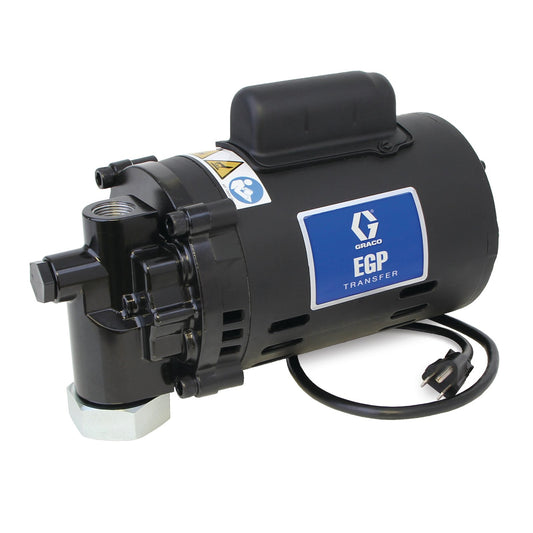 GRACO EGP™ Transfer Pump and Dispense Package, 115 VAC, 7.7 gpm (29.1 lpm), 65 psi (4.5 bar) (Part No. 25T822)