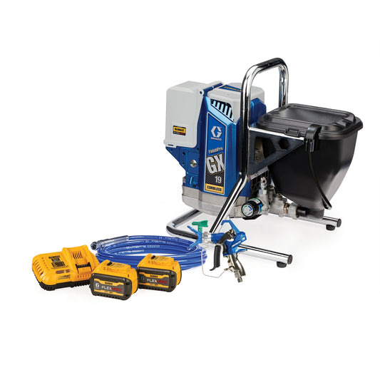 GRACO FinishPro GX 19 Cordless Airless Sprayer (Part No. 25U341)