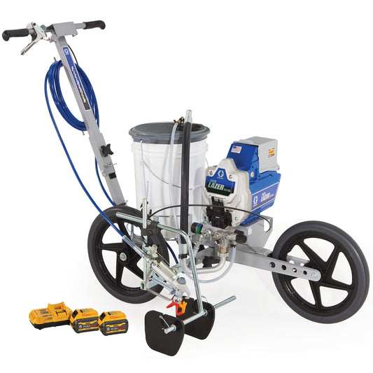 GRACO FieldLazer ES100 Battery-Powered Airless Field Striper (Part No. 25U542)