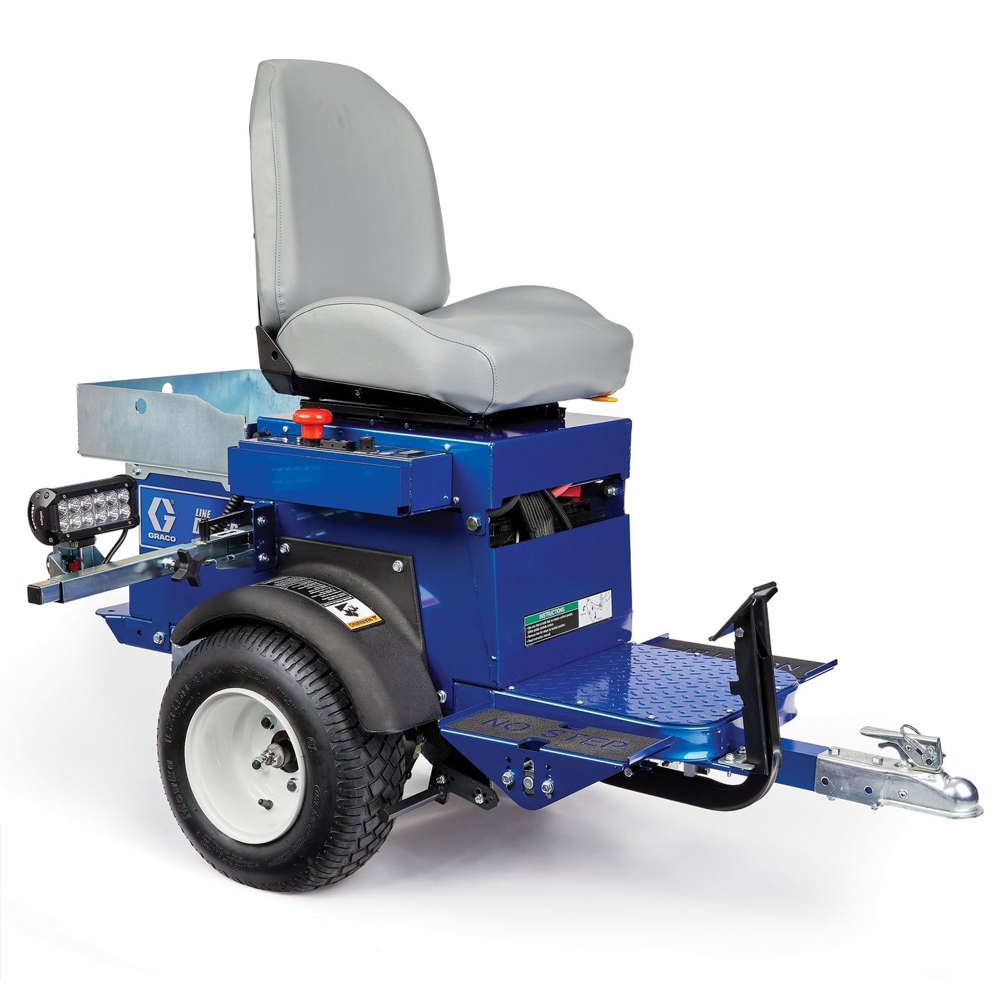 GRACO LineDriver ES Lithium Ride-On Attachment (Part No. 25U670)