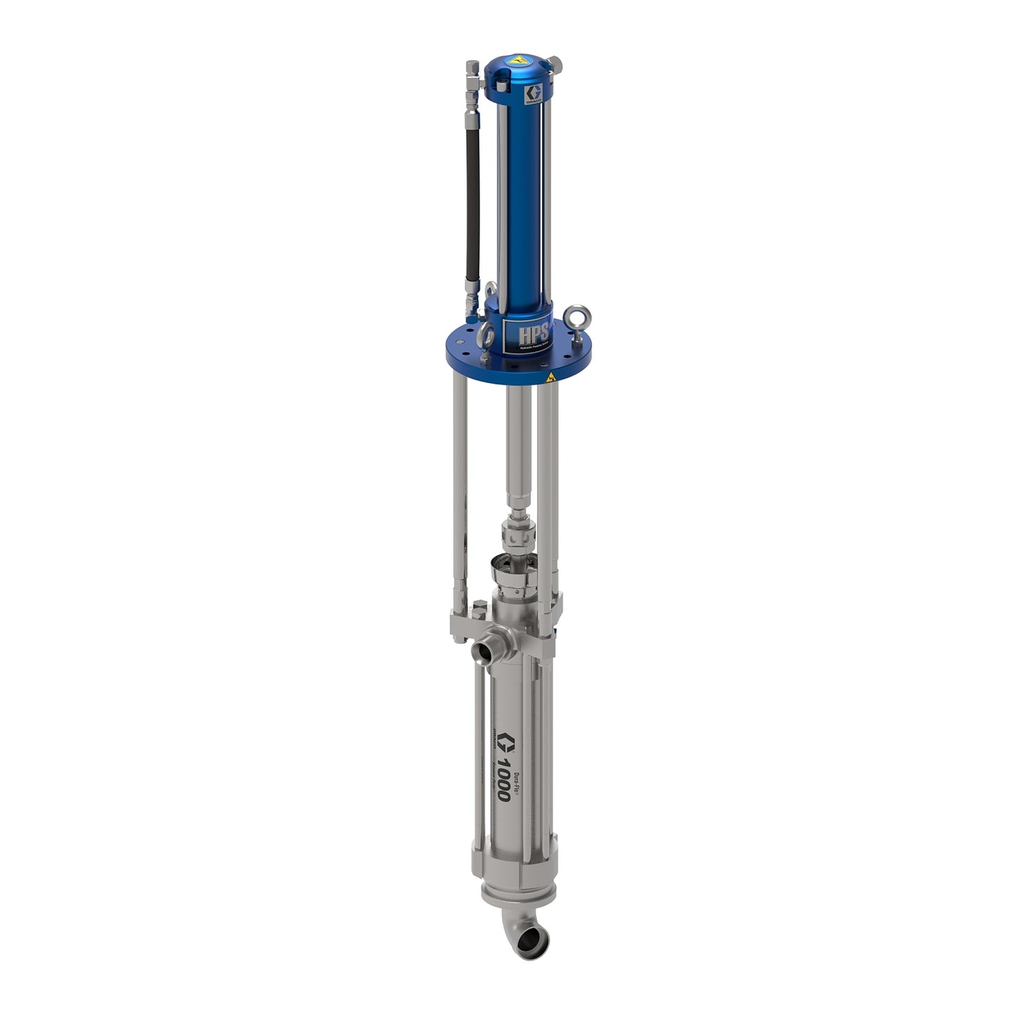 GRACO RoadLazer HPS 135 w/ Dura-Flo XL 1000cc Severe-Duty Pumping System (Part No. 25U989)