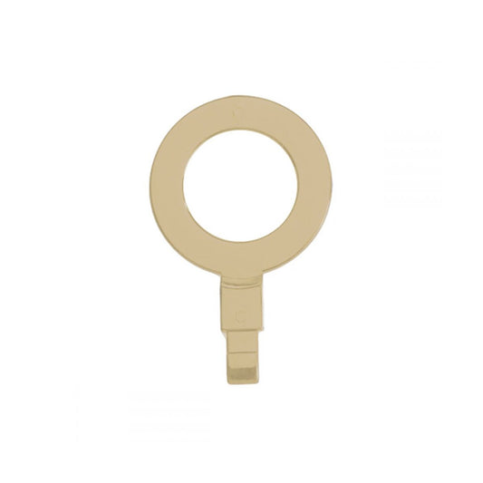 OilSafe® 1" BSP Fill Point ID Washer – 34.4 mm – Beige (SKU: 260000)