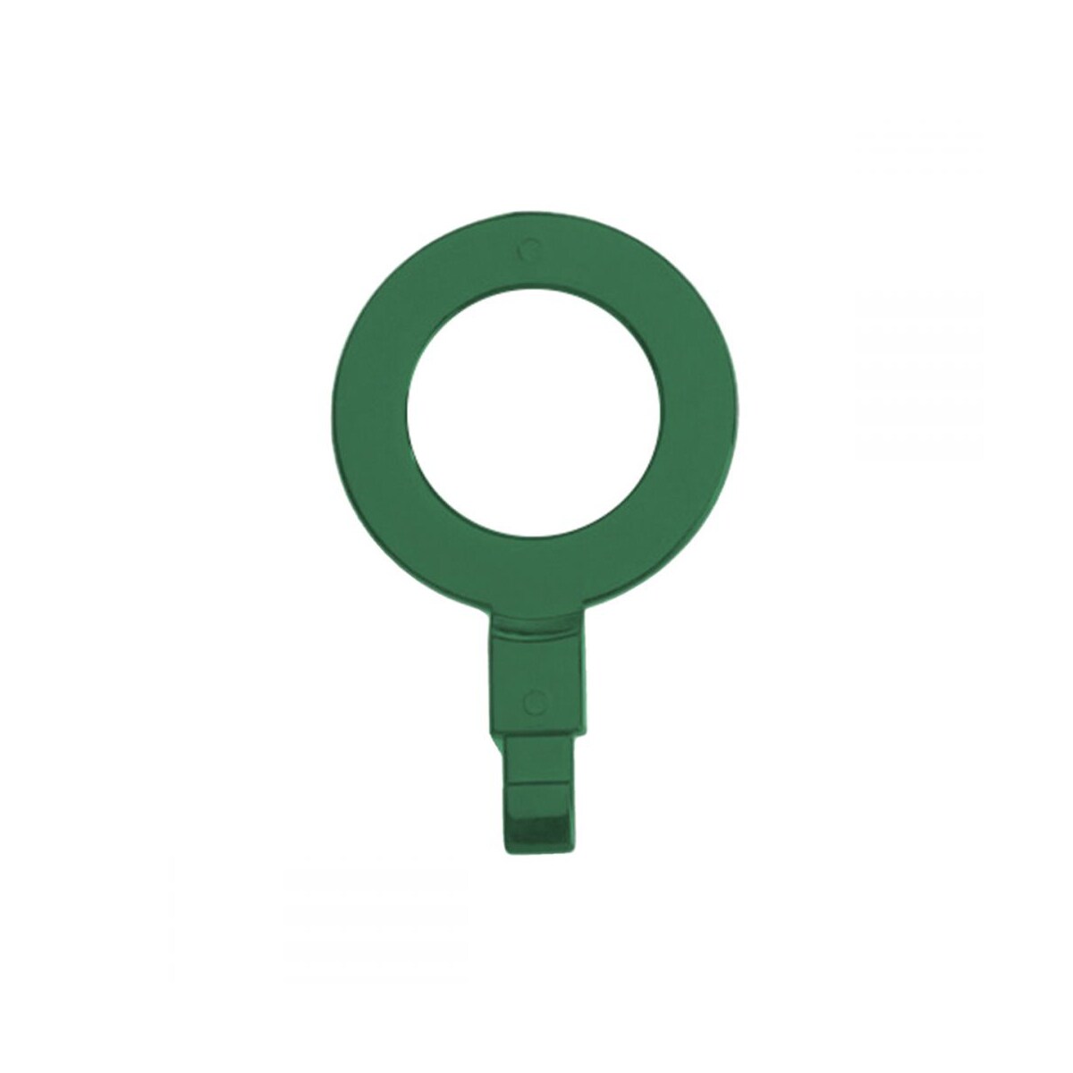 OilSafe® 1" BSP Fill Point ID Washer – 34.4 mm – Dark Green (SKU: 260003)