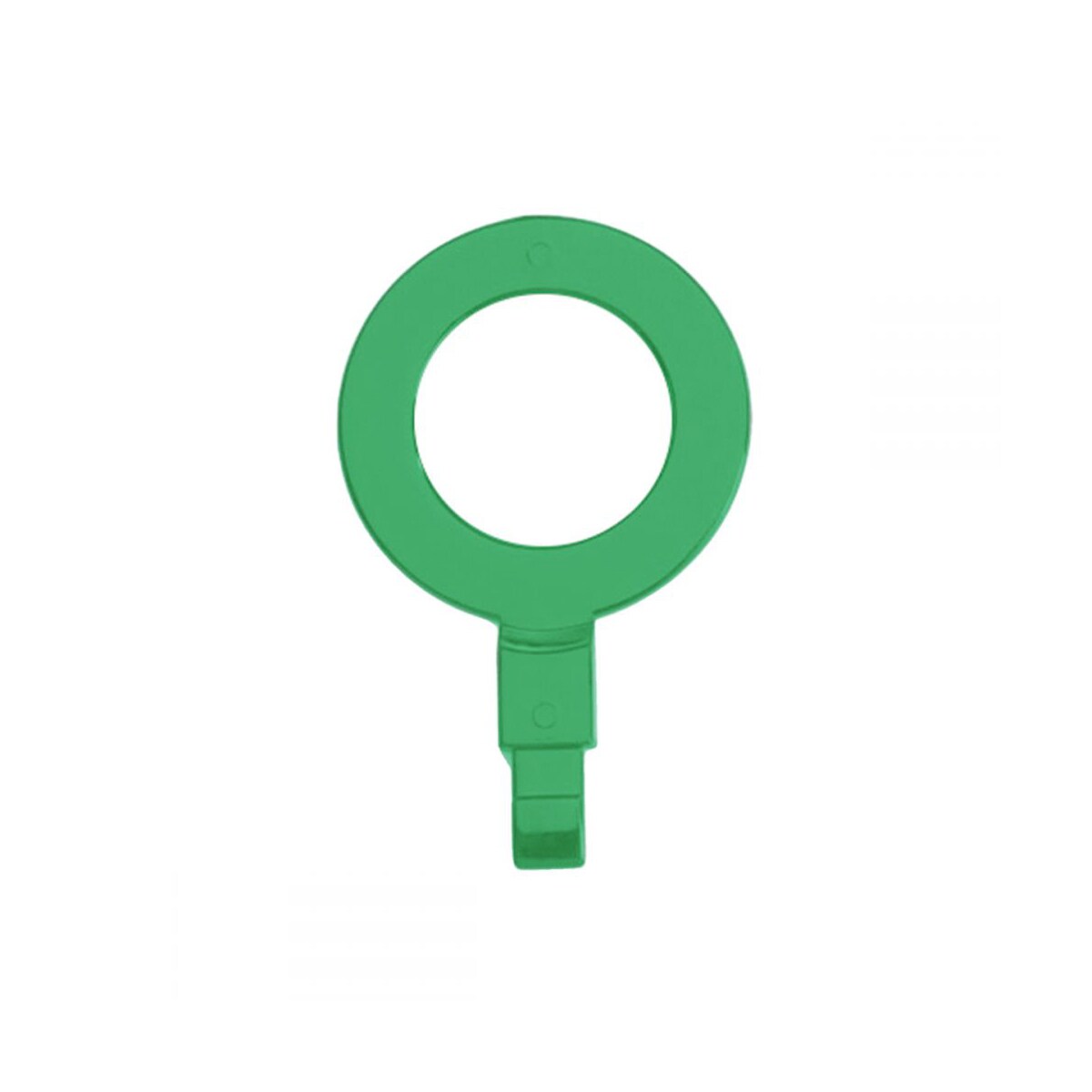 OilSafe® 1" BSP Fill Point ID Washer – 34.4mm – Mid Green (SKU: 260005)