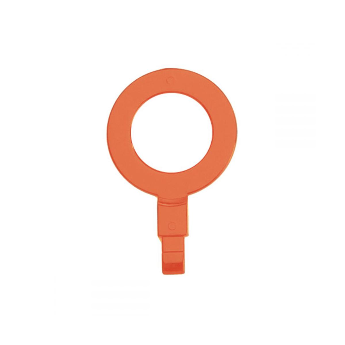 OilSafe® 1" BSP Fill Point ID Washer – 34.4mm – Orange (SKU: 260006)