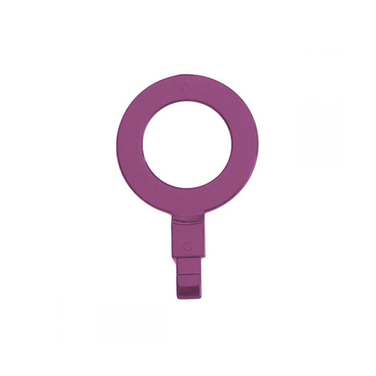 OilSafe® 1" BSP Fill Point ID Washer – 34.4mm – Purple (SKU: 260007)