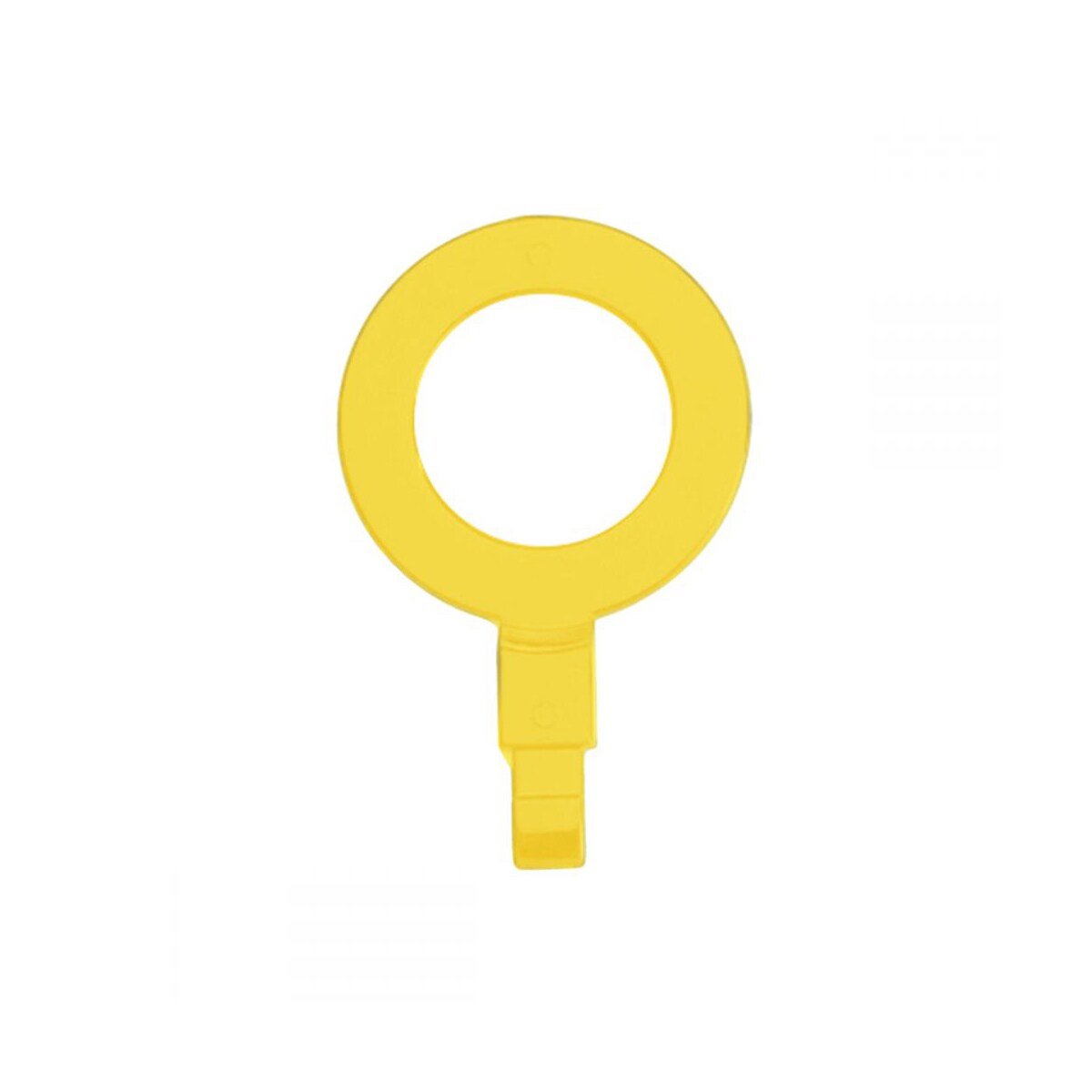 OilSafe® 1" BSP Fill Point ID Washer – 34.4mm – Yellow (SKU: 260009)