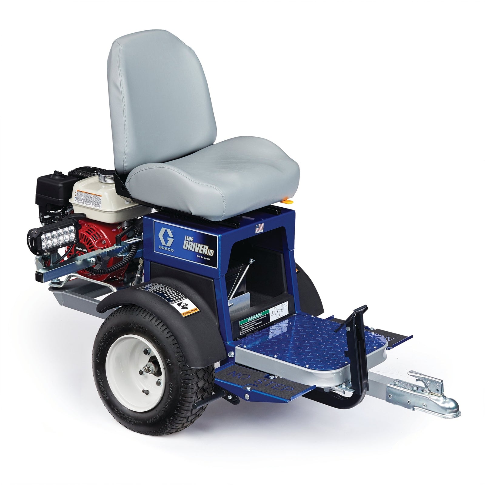 GRACO LineDriver HD Ride-On Attachment (200cc, for LineLazer IV/III/II) (Part No. 262005)