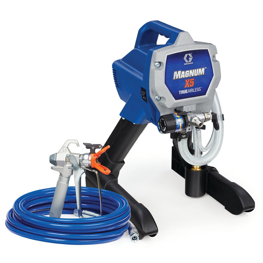 GRACO Magnum X5 Electric TrueAirless Sprayer (Part No. 262800)