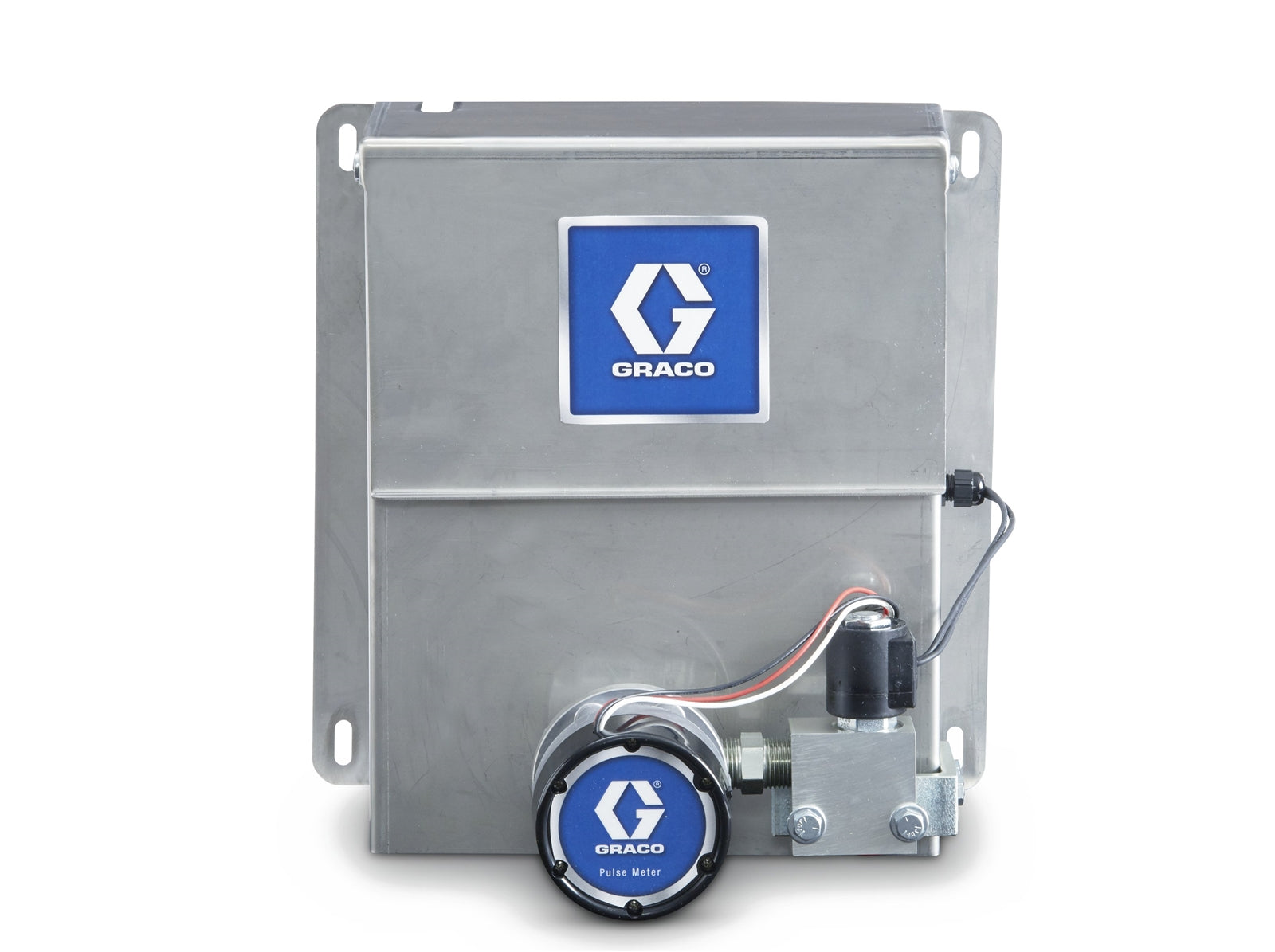 GRACO ProDispense Fluid Panel Kit, Water Meter, light viscosity, average resolution (Part No. 26A130)