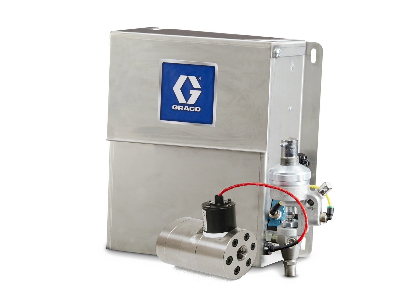 GRACO ProDispense Fluid Panel Kit, Helical Meter, Wide Viscosity, High Accuracy (Part No. 26A132)