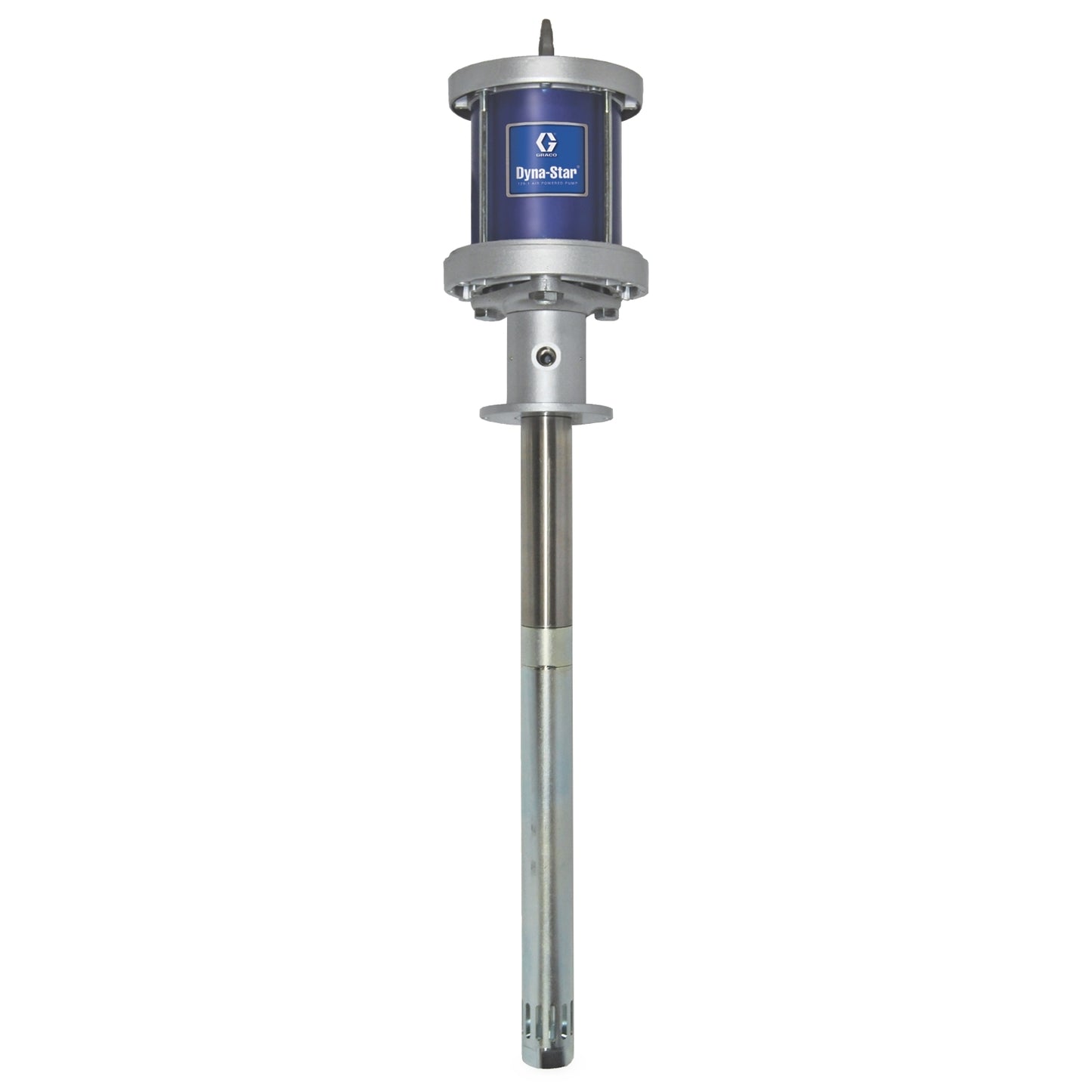 GRACO Dyna-Star® 120:1 Air-Powered Bare Grease Pump for 120 lb (55 kg) Keg (Part No. 26A967)
