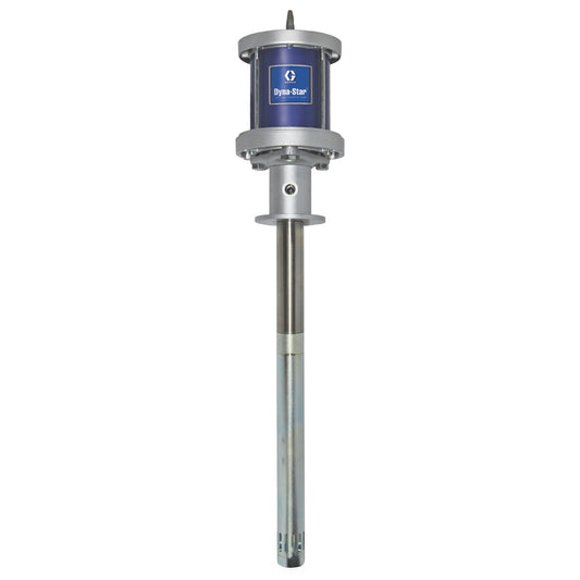GRACO Dyna-Star® 120:1 Air-Powered Bare Grease Pump for 120 lb (55 kg) Keg (Part No. 26A967)