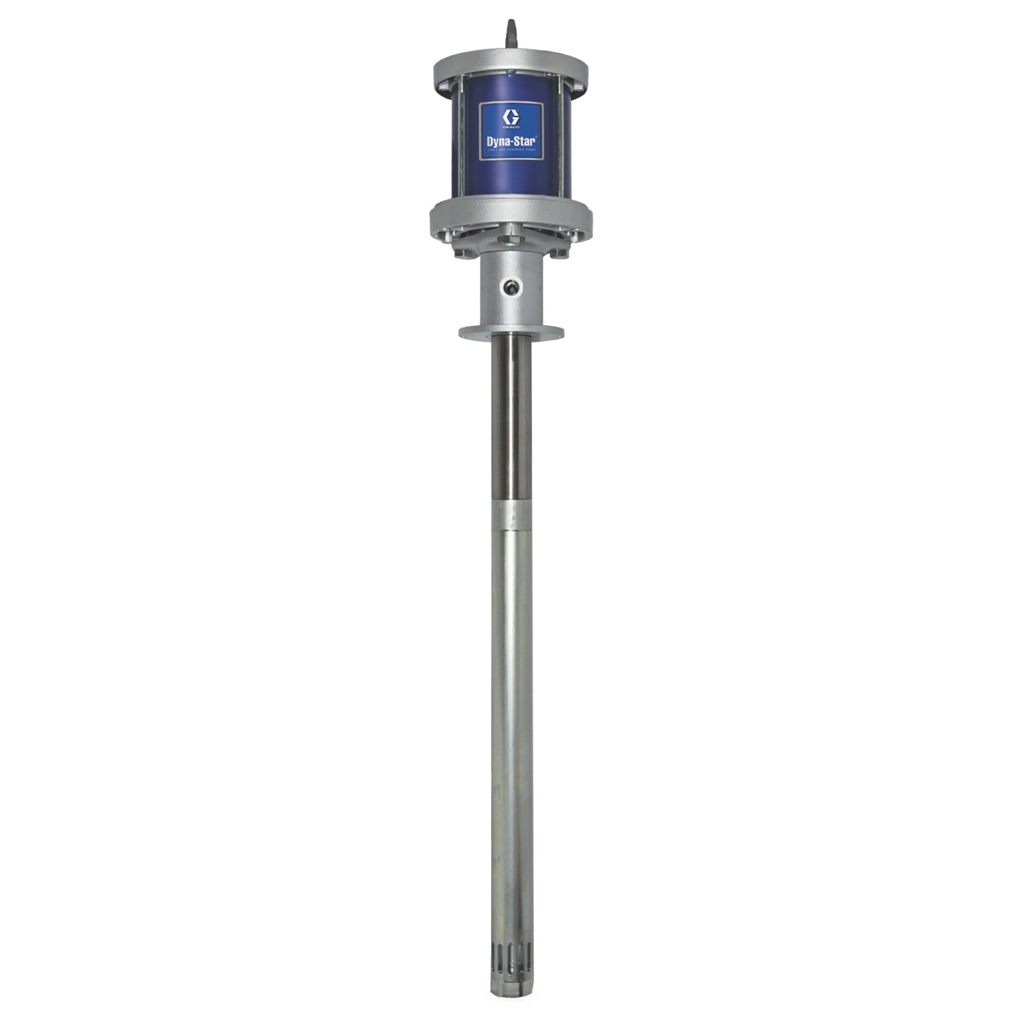 GRACO Dyna-Star® 120:1 Air-Powered Bare Grease Pump for 400 lb (180 kg) Barrel (Part No. 26A968)