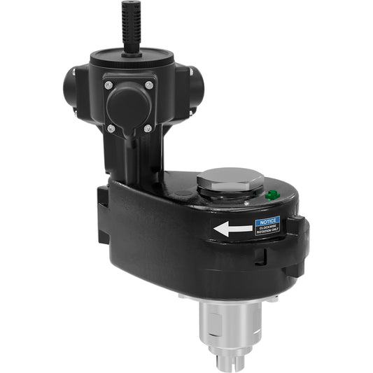 GRACO Back-Geared Radial Piston Agitator, In-Drum, Heavy Duty, 1.5 inch Bung Mount (Part No. 26B619)