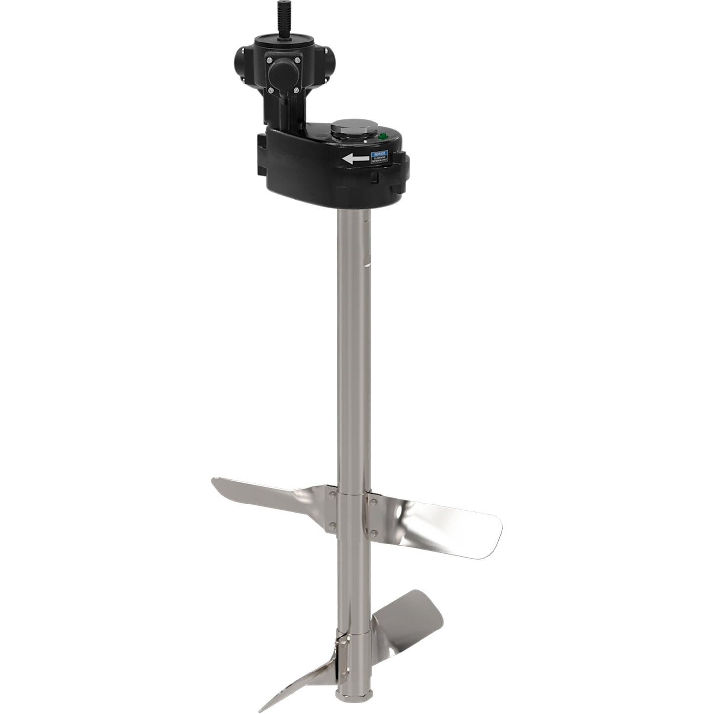 GRACO Back-Geared Radial Piston Agitator, Heavy Duty, for 55 Gallon (208 Liter) Drum (Part No. 26B630)