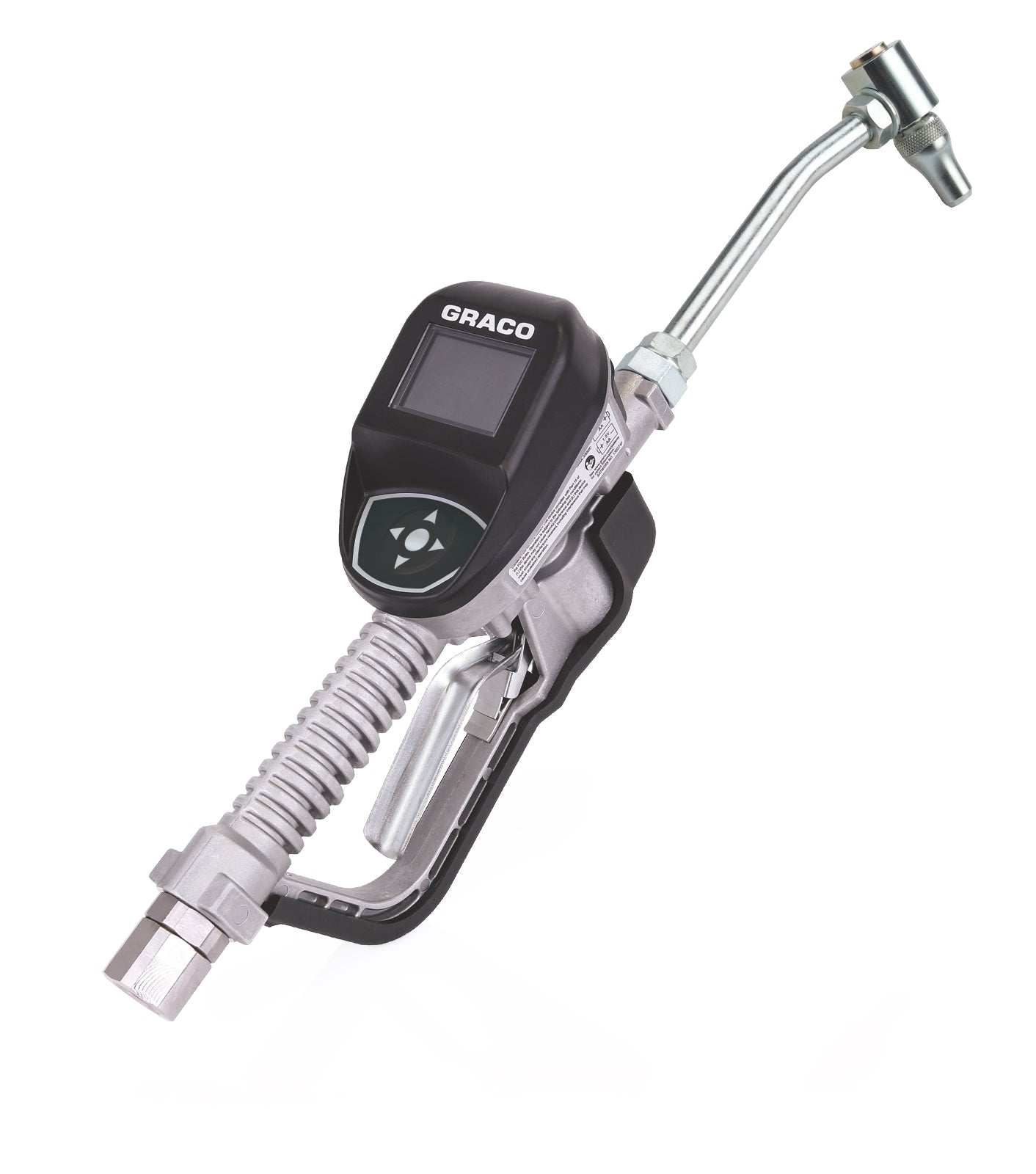 GRACO SDP8 Series Electronic Preset Gear Lube Meter – Rigid Extension – 1/2 in. (13 mm) Inlet (Part No. 26C358)