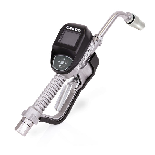 GRACO SDP18 Series Electronic Preset Oil/Antifreeze Meter – Rigid Extension – 3/4 in. Inlet (Part No. 26C360)