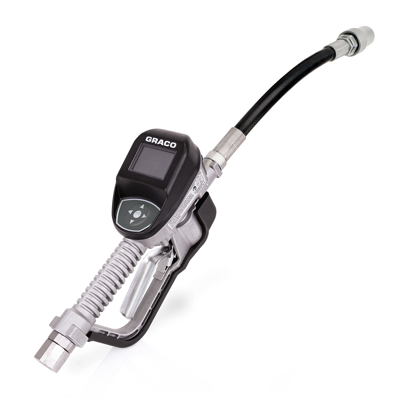 GRACO SDP18 Series Electronic Preset Oil/Antifreeze Meter - Flexible Extension - 3/4 in. Inlet (Part No. 26C361)