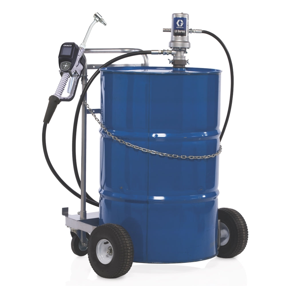GRACO Pulse® FC Roll-Around Package - SDP8 Gear Lube Meter, Rigid Extension (Part No. 26C366)