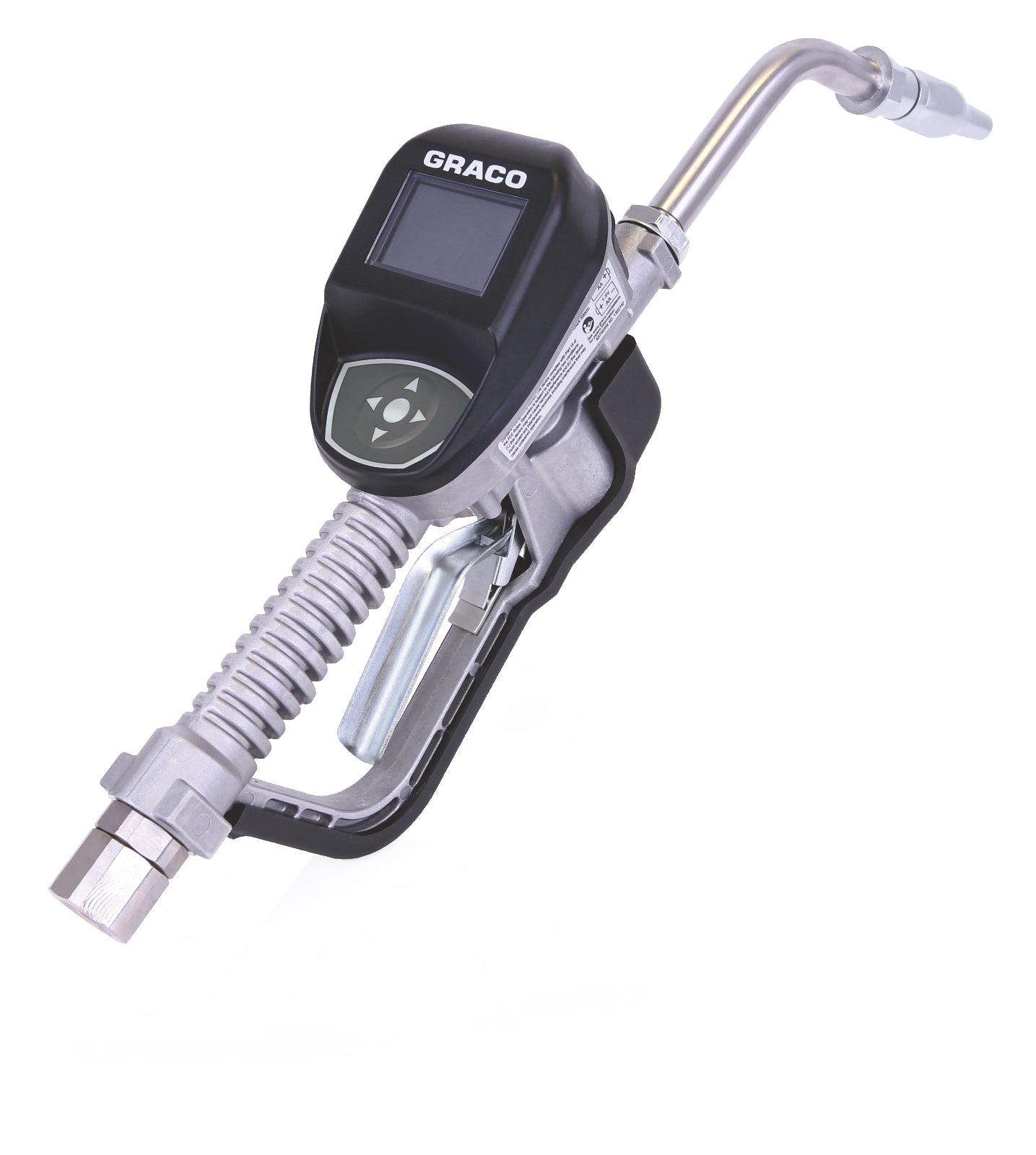 GRACO SDP8 Series Electronic Preset Antifreeze Meter – Rigid Extension – 1/2 in. (13 mm) Inlet (Part No. 26C385)