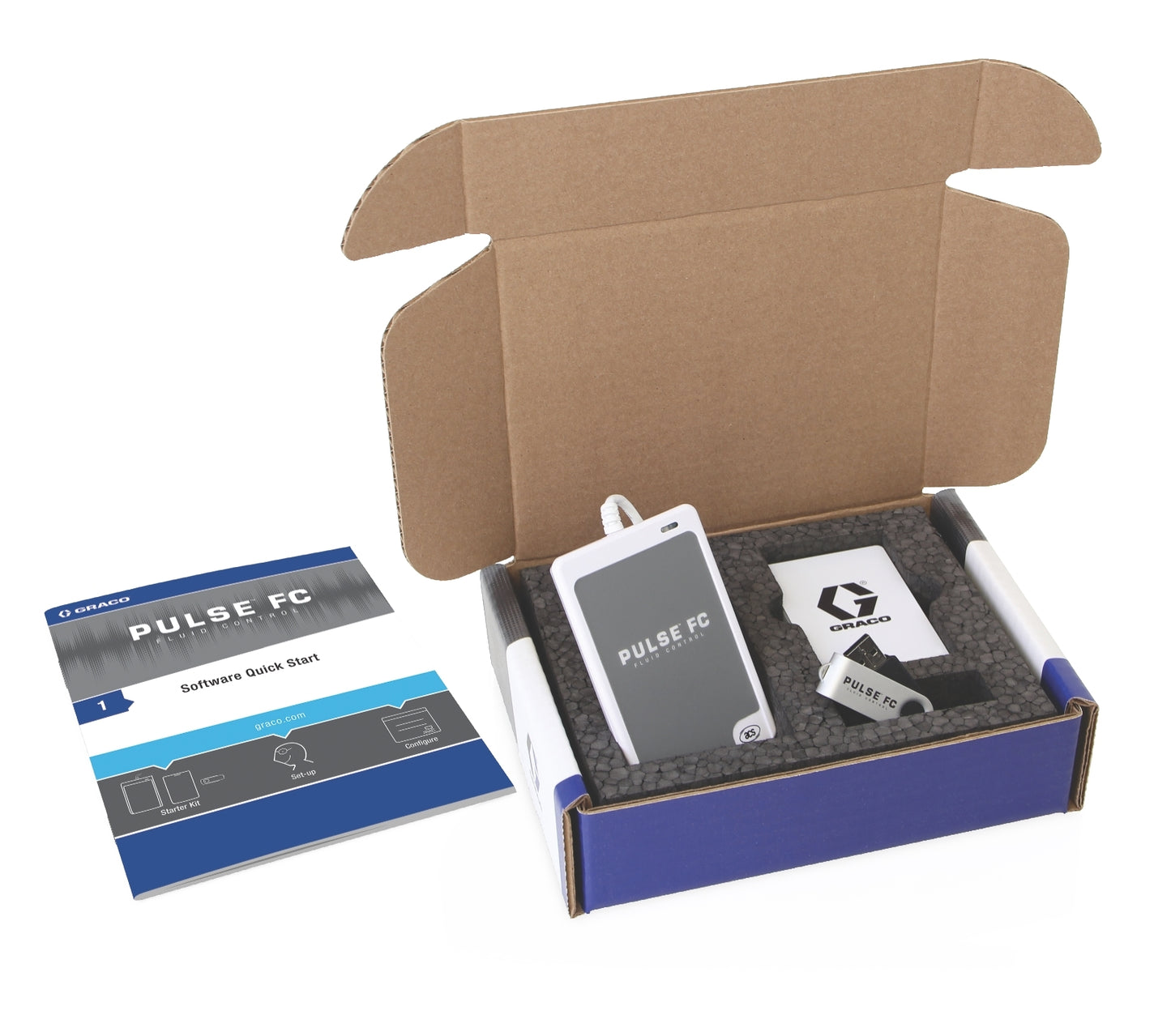 GRACO Pulse FC Starter Kit (Part No. 26C401)
