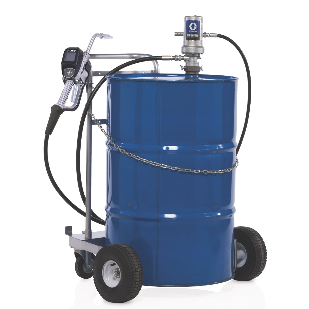 GRACO Pulse® FC Roll-Around Package - SDP8 Oil Meter, Rigid Extension (Part No. 26C409)