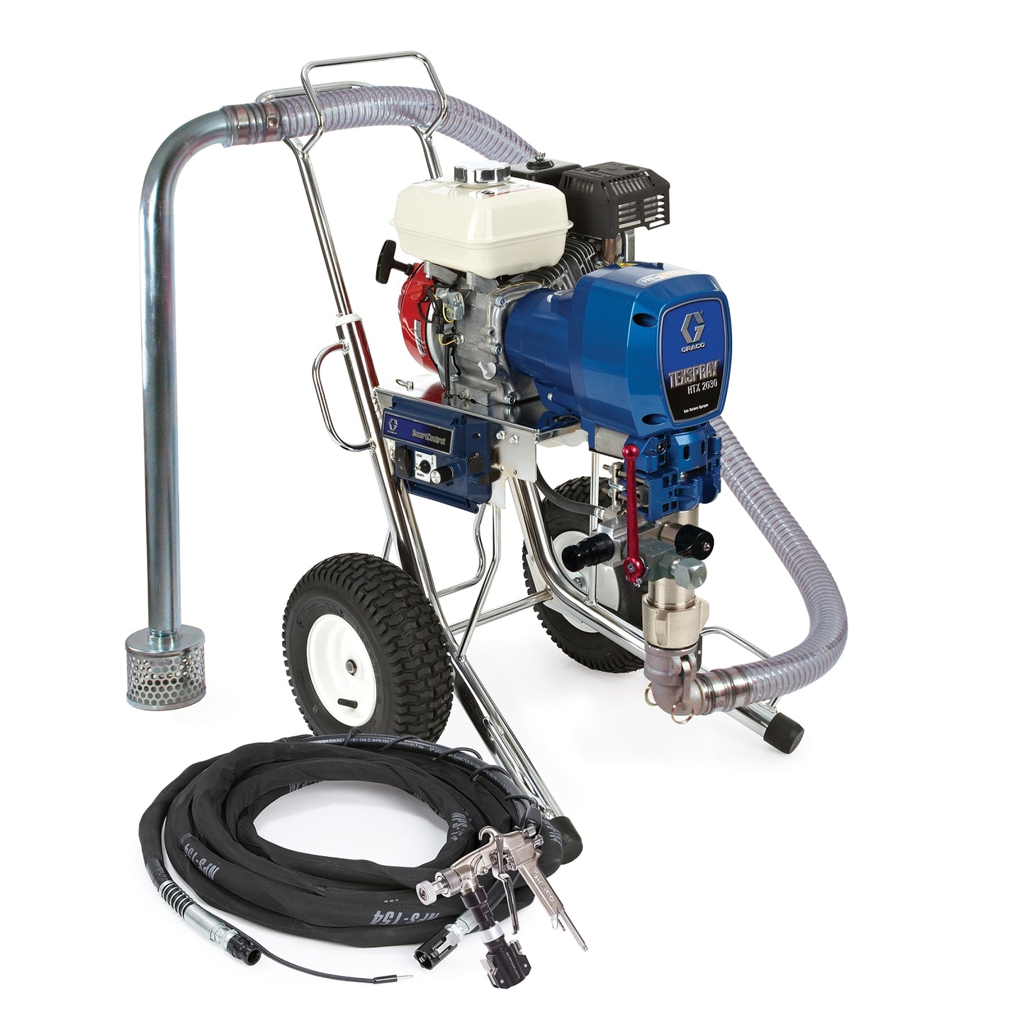 GRACO TexSpray HTX 2030 Complete, STX Trigger Gun and 50' Hose (Part No. 26C681)