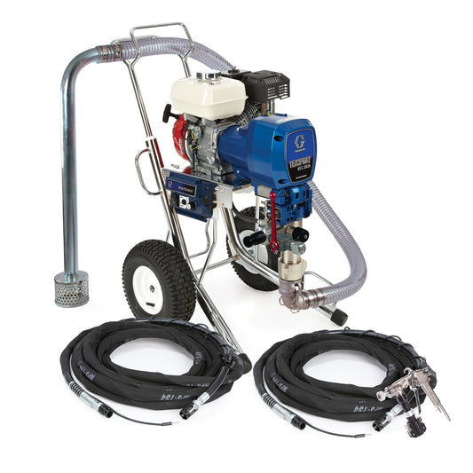 GRACO TexSpray HTX 2030 Complete, STX Trigger Gun and 100' Hose (Part No. 26C682)