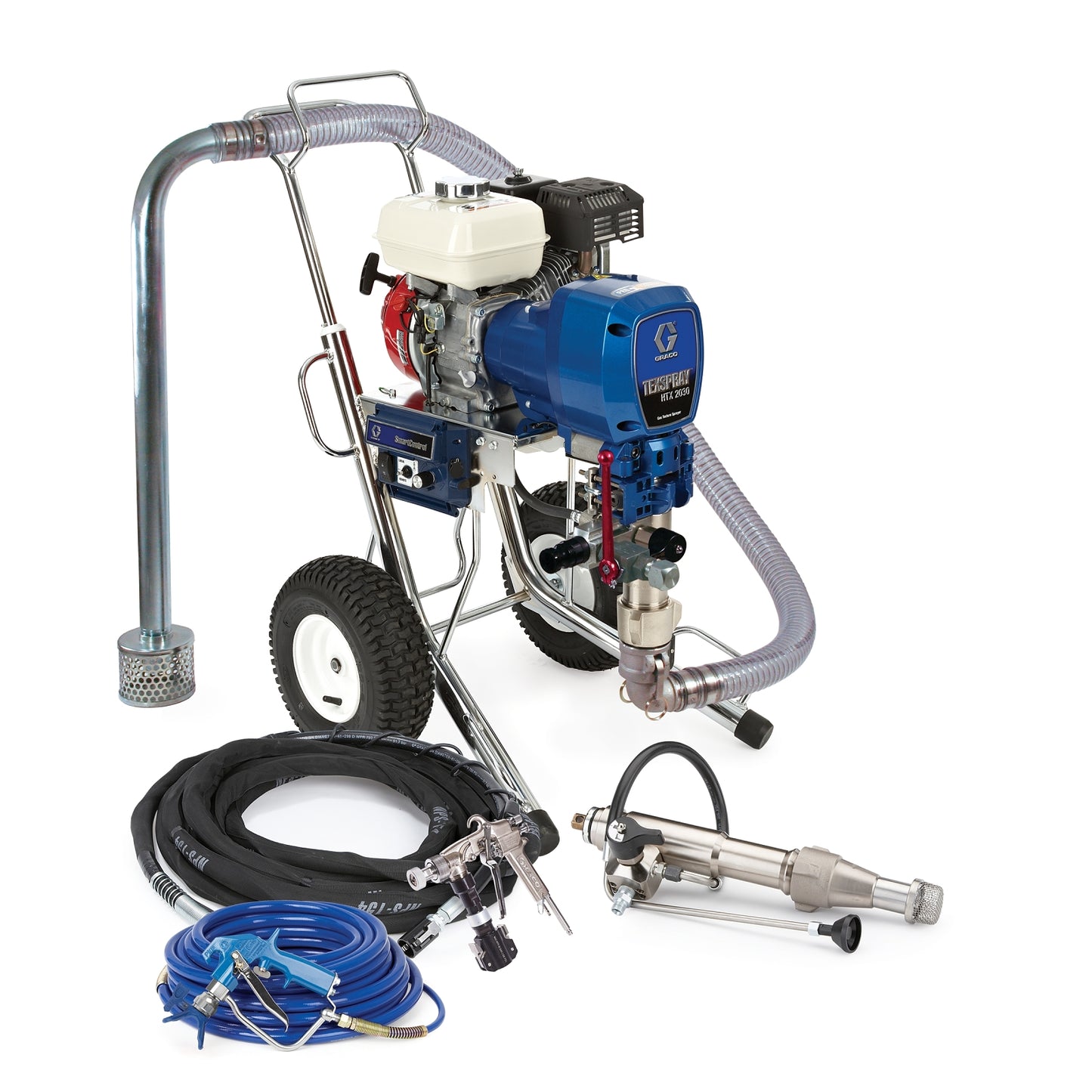 GRACO TexSpray HTX 2030 Complete Plus+, STX Trigger Gun and 50' Hose (Part No. 26C683)