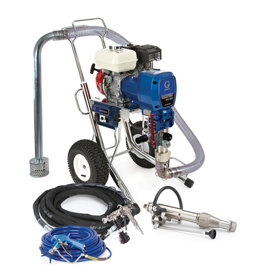 GRACO TexSpray HTX 2030 Complete Plus+, STX Trigger Gun and 50' Hose (Part No. 26C683)