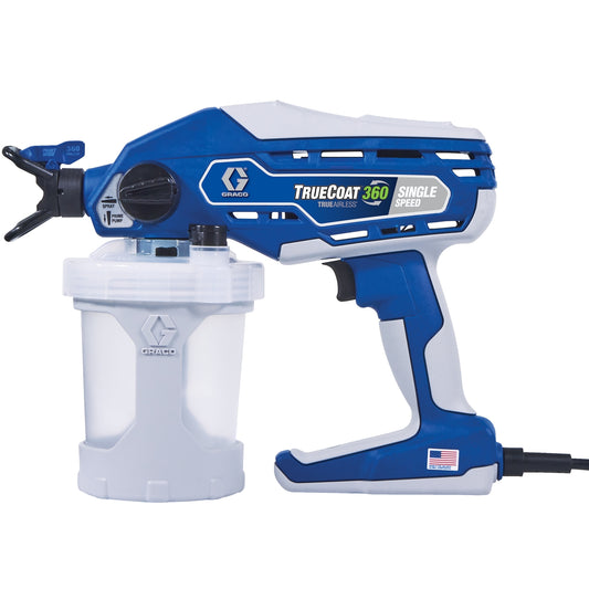 GRACO TrueCoat 360 Single Speed TrueAirless Paint Sprayer (Part No. 26D280)