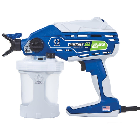 GRACO TrueCoat 360 Variable Speed TrueAirless Paint Sprayer (Part No. 26D283)