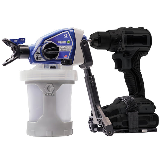 GRACO TrueCoat 360 Cordless Connect Drill Sprayer (Part No. 26D360)
