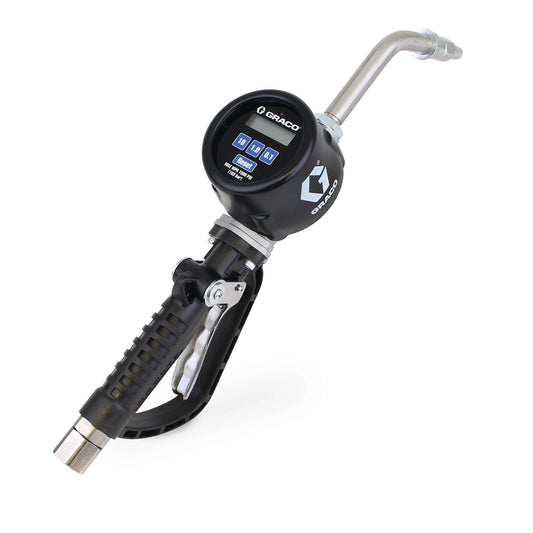 GRACO PM™ 8 Electronic Preset Oil Meter – Rigid Extension – 1/2 in. (13 mm) Inlet – NPT (Part No. 273156)