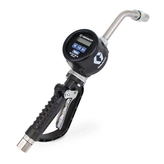 GRACO PM™ 20 Electronic Preset Oil Meter – Rigid Extension – 1/2 in. (13 mm) Inlet – NPT (Part No. 273165)