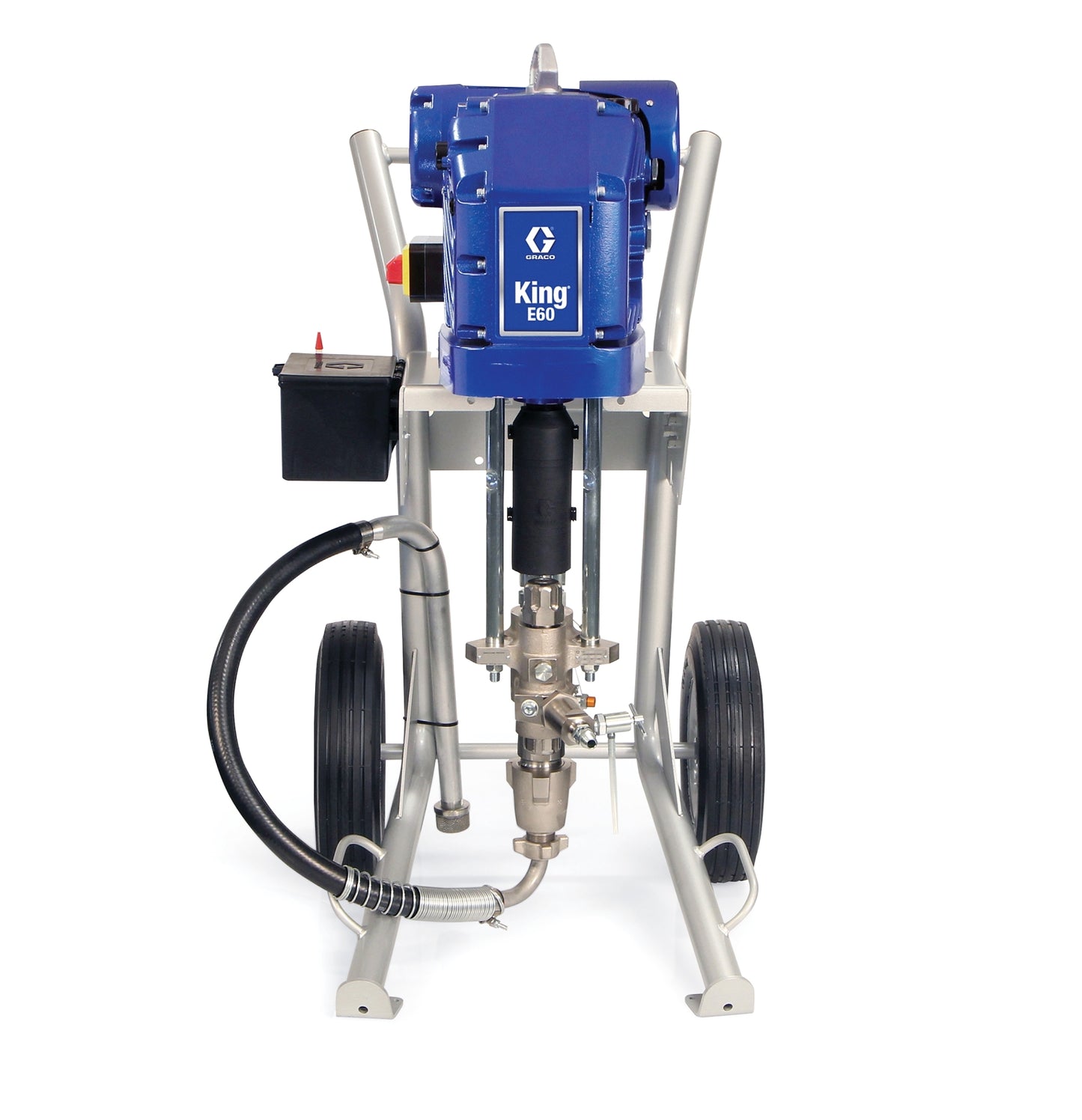 GRACO King E60 Hazardous Location Heavy Duty Cart Integrated Filter BARE (Part No. 273247)