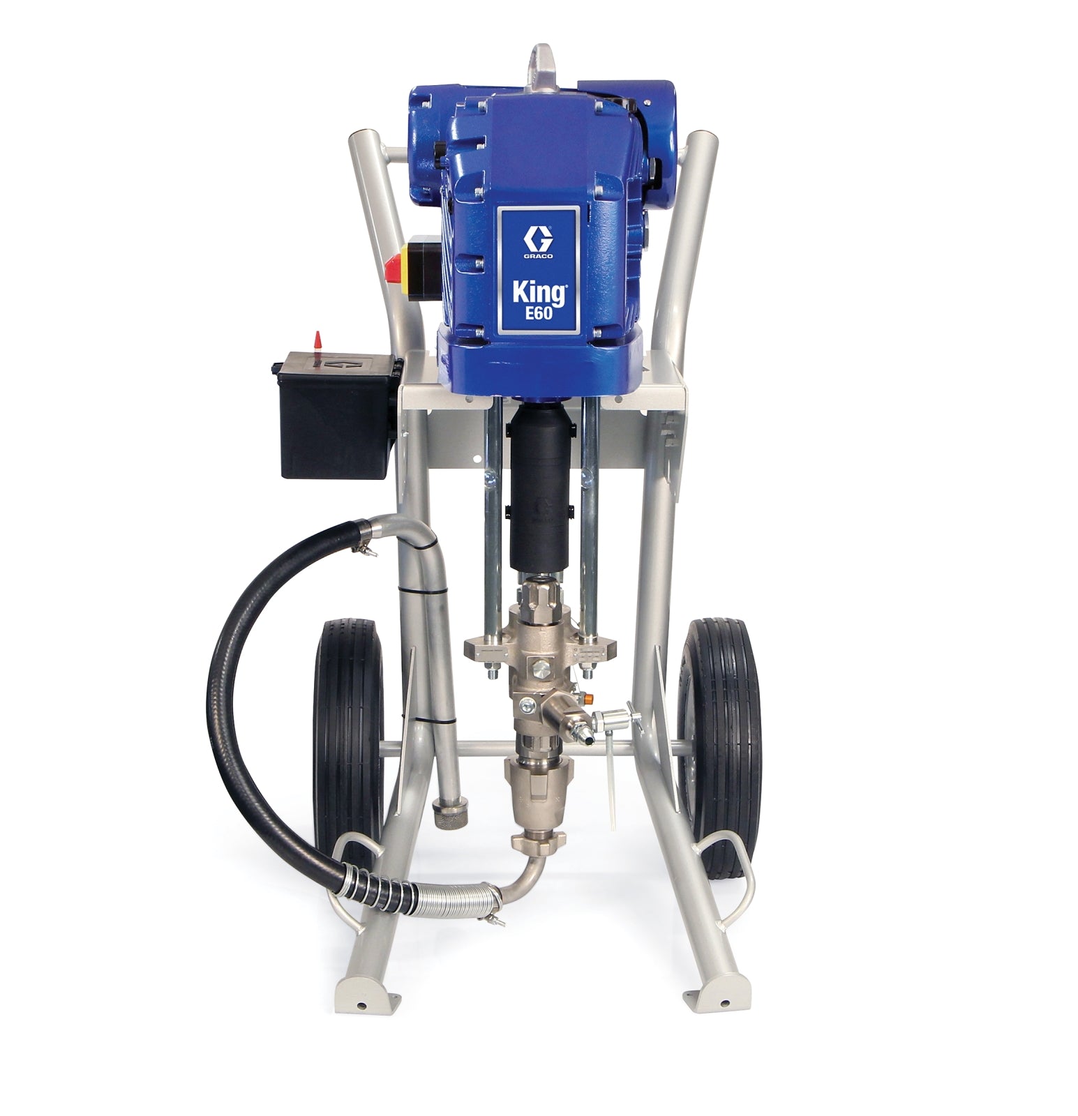 GRACO King E60 Hazardous Location Heavy Duty Cart Integrated Filter BARE (Part No. 273247)