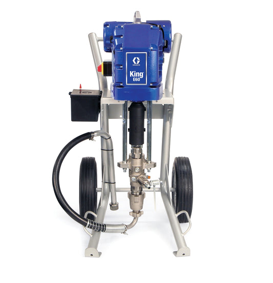 GRACO King E60 Hazardous Location Heavy Duty Cart Integrated Filter BARE (Part No. 273247)