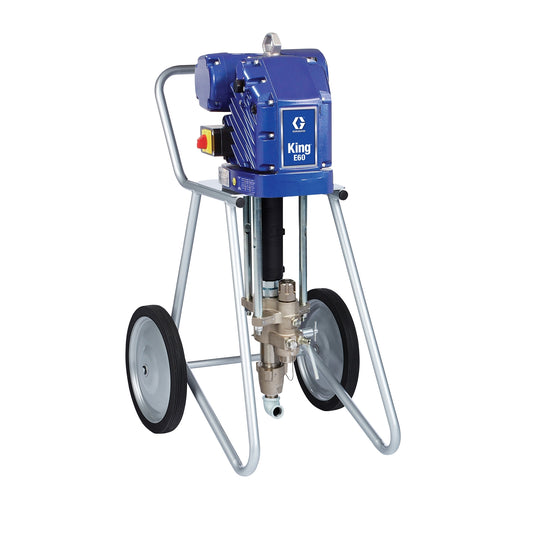 GRACO King E60 Hazardous Location Lightweight Cart Integrated Filter BARE (Part No. 273249)