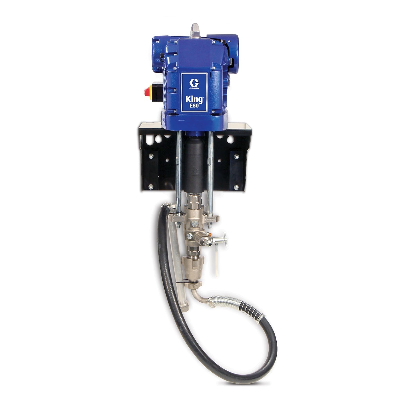 GRACO King E60 Hazardous Location Wall Mount Integrated Filter BARE (Part No. 273251)