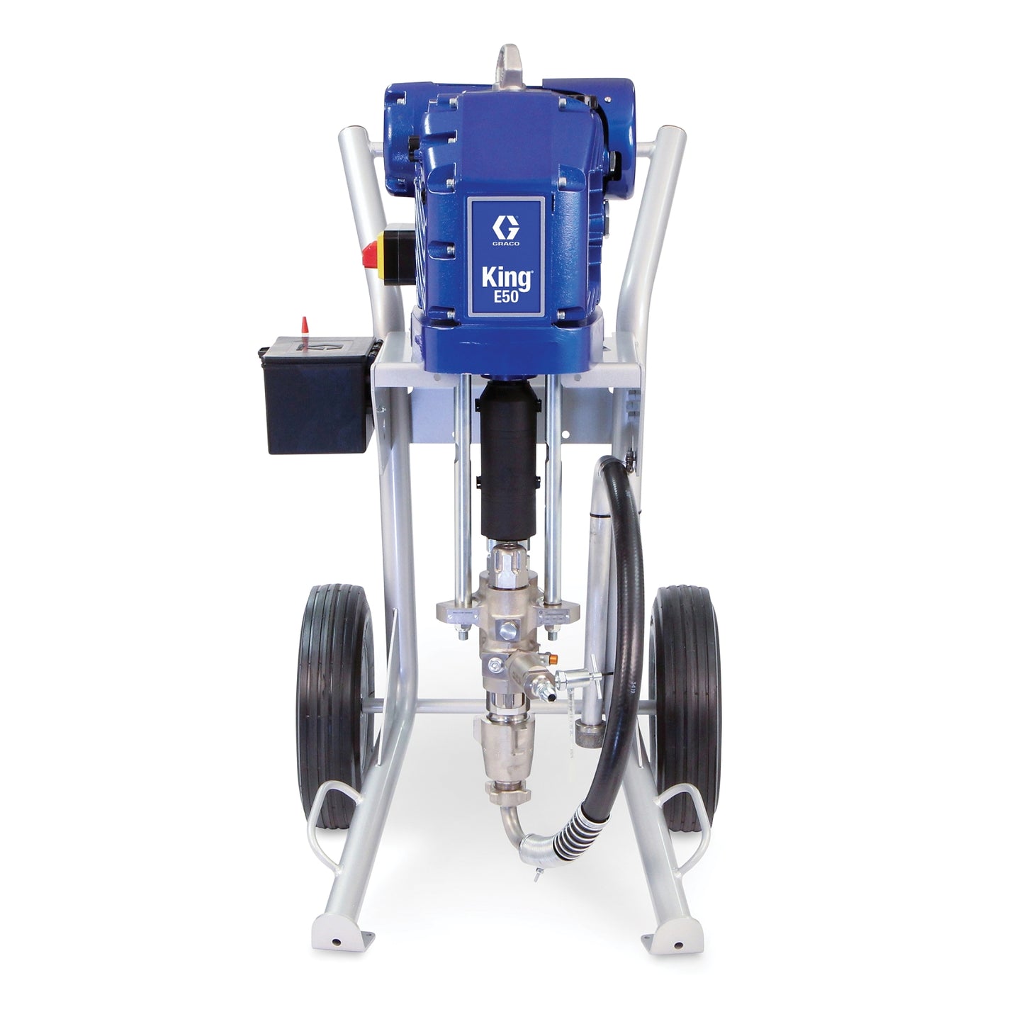 GRACO King E50 Hazardous Location Heavy Duty Cart Integrated Filter BARE (Part No. 273253)