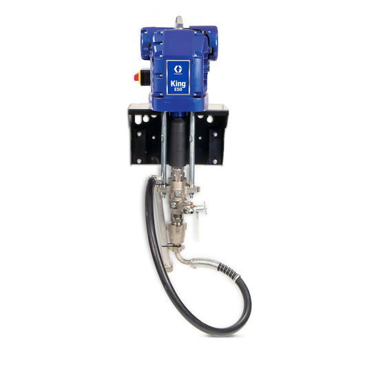 GRACO King E50 Hazardous Location Wall Mount Integrated Filter BARE (Part No. 273257)