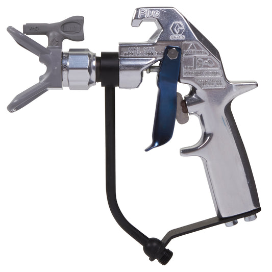 GRACO Silver Plus HP Airless Spray Gun, 2 Finger Trigger (Part No. 273334)