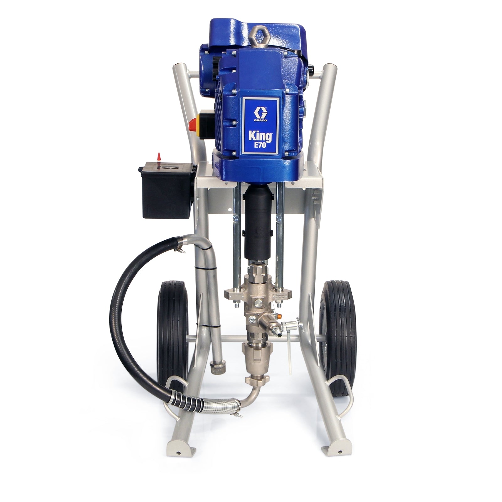 GRACO King E70 Heavy Duty Cart Integrated Filter BARE (Part No. 273747)