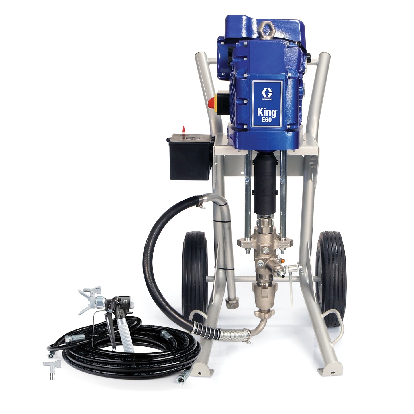 GRACO King E60 Heavy Duty Cart Integrated Filter Gun Hose Whip Tip (Part No. 273752)